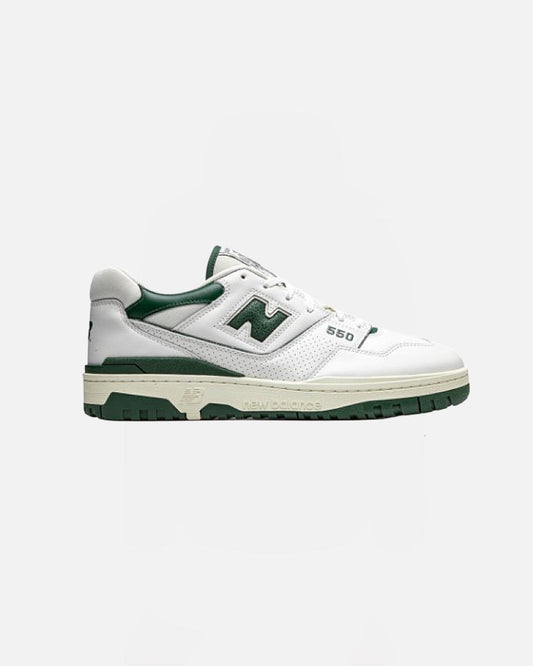 Chaussures 550 - blanc/vert