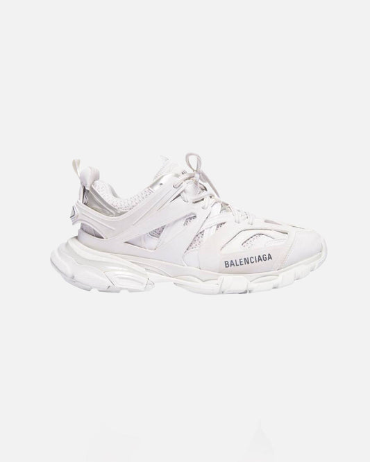 chaussures de luxe track - blanc