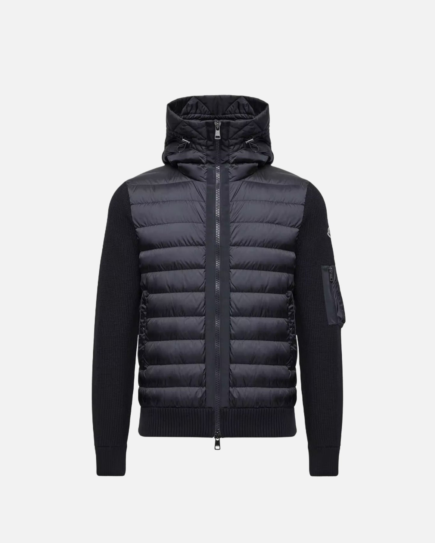 Veste à zip - noir