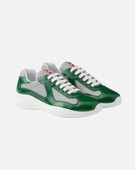 chaussures de luxe cup - vert