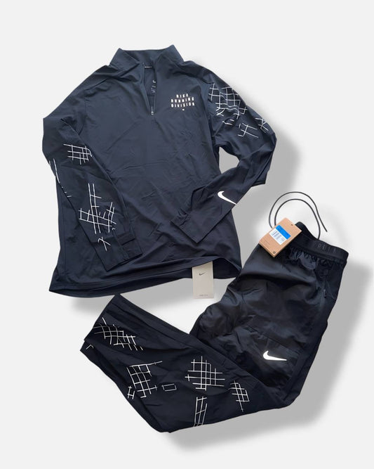 Ensemble Running - noir