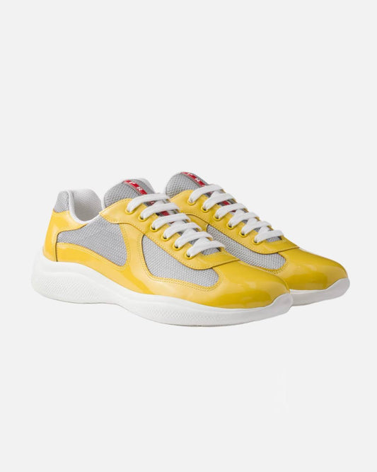 chaussures de luxe cup - jaune
