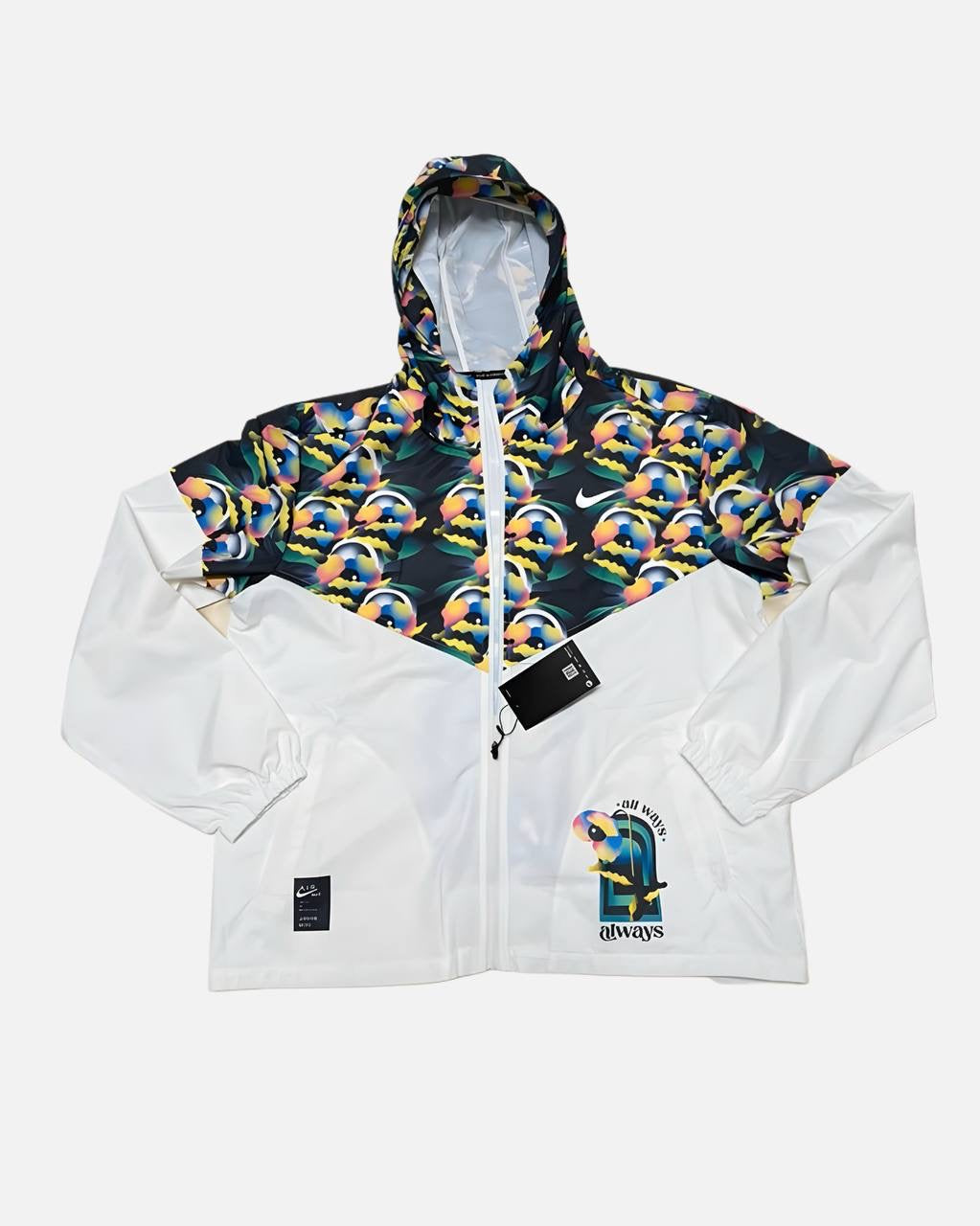 Veste Running - blanc