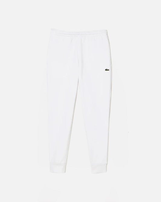 Jogging coton - blanc