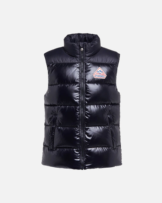 Doudoune sans manches - noir